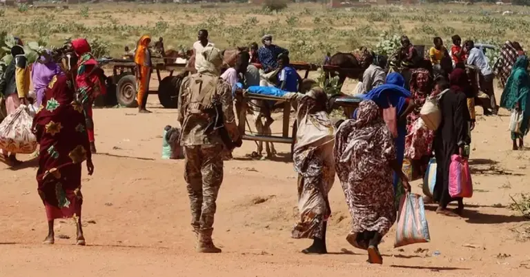 সুদান ছেড়ে চলে যাচ্ছেন এখানকার বাসিন্দারা