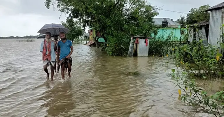 সুনামগঞ্জে বন্যার শঙ্কা,  তিন অধিদপ্তরের ছুটি বাতিল