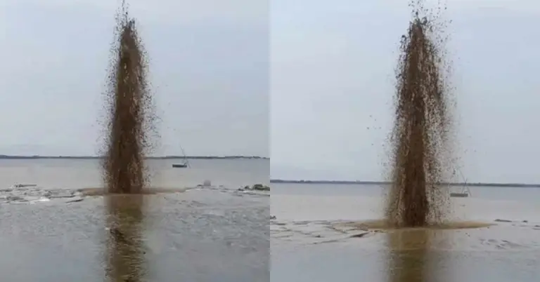 কাদাজল মিশ্রিত গ্যাস