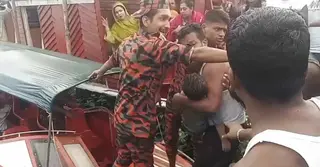 টাঙ্গুয়ার হাওরে ডুবে যাওয়া শিশুর মরদেহ উদ্ধার