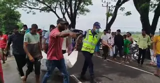 সুনামগঞ্জে মোটরসাইকেল-প্রাইভেট কারের সংঘর্ষে নিহত ২