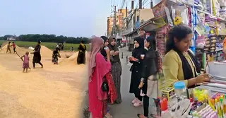 কর্মসংস্থান, শিক্ষা ও উন্নত  চিকিৎসার দাবি সুনামগঞ্জের নারী ভোটারদের