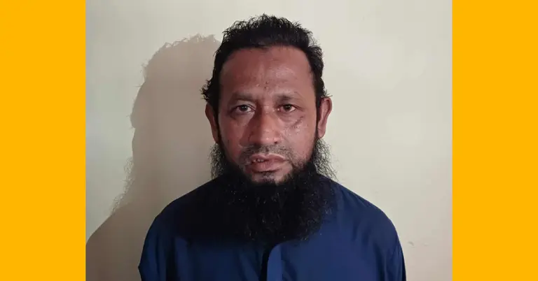 গ্রেপ্তার  ইমাম সাজিদুর রহমান