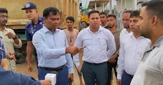আর কোনো পাথর যাতে চুরি না হয়, সে ব্যবস্থা নেয়া হবে: ডিসি সারওয়ার