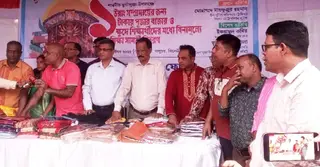 সিলেটে এক টাকায় পূজার বাজার