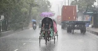 ভোর থেকে সিলেটে তিন ঘণ্টার বৃষ্টি, নগরবাসীর স্বস্তি
