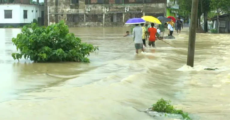 সিলেট ও ব্রাহ্মণবাড়িয়ায় বিপদসীমার উপর পানি