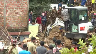 সিলেটে পাহাড় ধসে ৩ জনের প্রাণহানি, আহত ১০