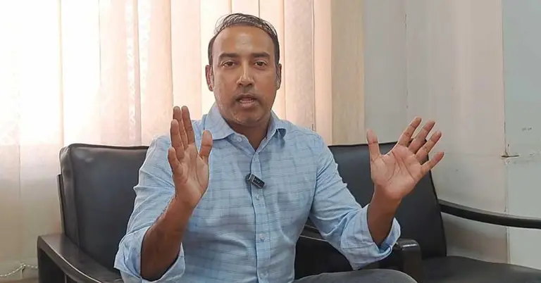 বাংলাদেশ ফুটবল ফেডারেশনের সভাপতি তাবিথ আউয়াল