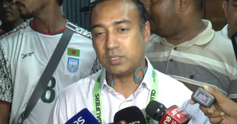 কথা বলছেন তাবিথ আউয়াল