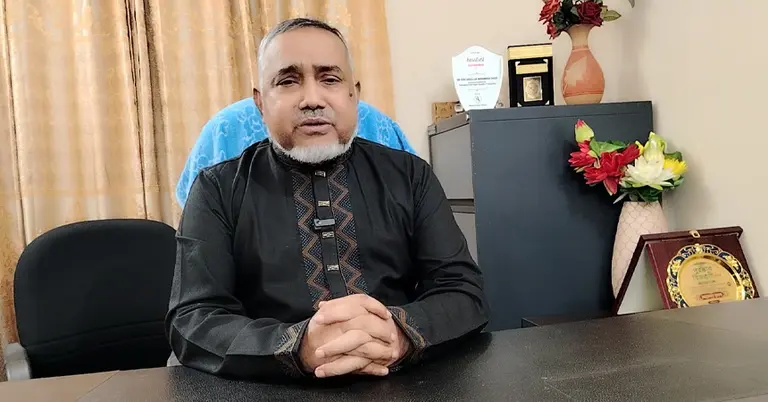 জামায়াতে ইসলামীর নায়েবে আমির ডা. সৈয়দ আব্দুল্লাহ মুহাম্মদ তাহের