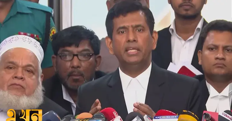 চিফ প্রসিকিউটর তাজুল ইসলাম