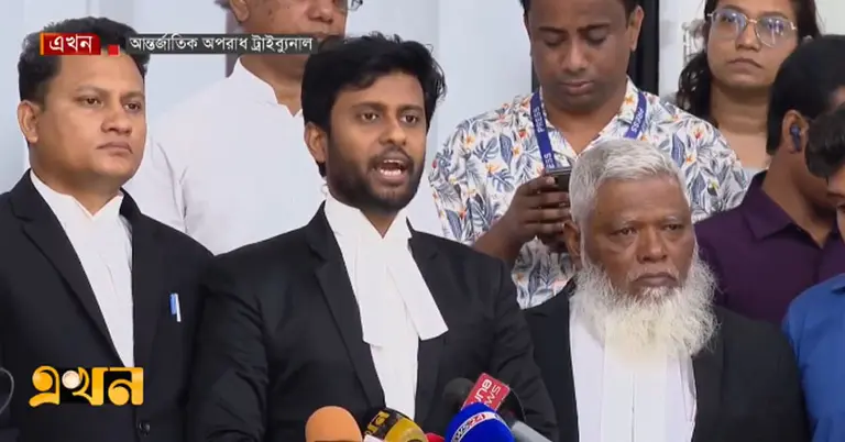 প্রসিকিউটর এম এইচ তামিম