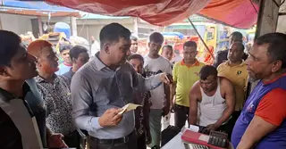টাঙ্গাইলে বাজার অভিযানে ব্যবসায়ী ও ক্লিনিক মালিককে ৮৫ হাজার টাকা জরিমানা