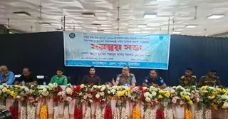 ঢাকা-টাঙ্গাইল মহাসড়কে ঈদযাত্রা নির্বিঘ্ন করতে সমন্বয় সভা
