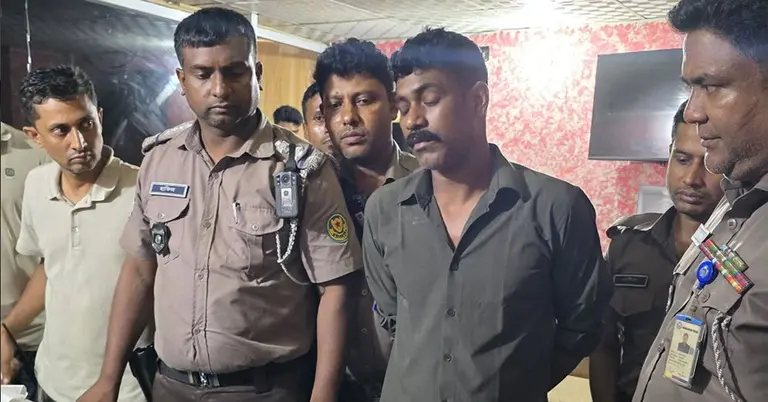 গ্রেপ্তার সন্ত্রাসী তানিম রেজা বাপ্পি