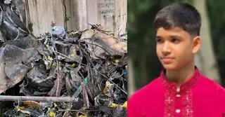 আর কারো ডাক শুনবে না তানবীর; নিথর দেহে ফিরলো টাঙ্গাইলের ভাটগ্রামে