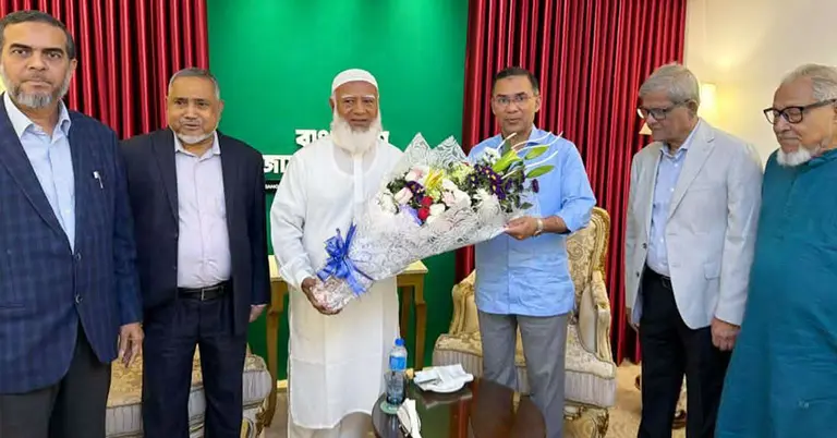 তারেক রহমান ও ডা. শফিকুর রহমান