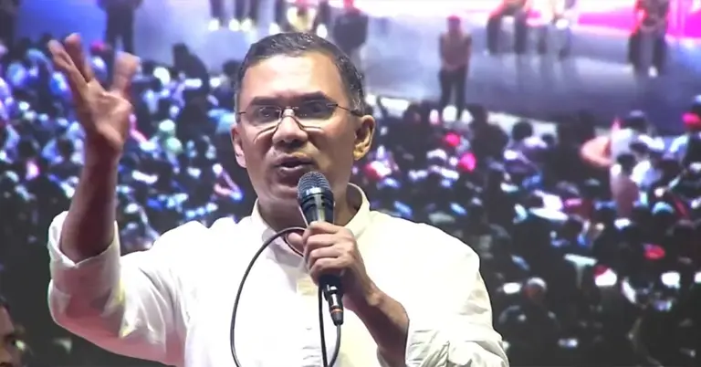 বিএনপি চেয়ারম্যান তারেক রহমান