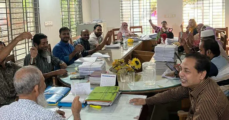 শিক্ষকদের কর্মবিরতি