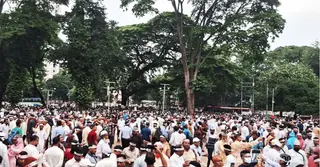 তৃতীয় দিনের মতো এমপিওভুক্ত শিক্ষক-কর্মচারীদের অবস্থান কর্মসূচি চলছে