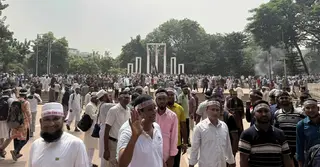 পঞ্চম দিনের মতো চলছে এমপিওভুক্ত শিক্ষক-কর্মচারীদের আন্দোলন