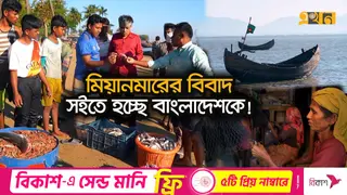 গুলির ভয়ে নাফে নামে না হাজারো মাছ ধরার ট্রলার!