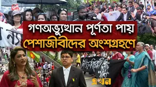 প্রলোভন-চাপ উপেক্ষা করে জুলাই অভ্যুত্থানে অংশ নিয়েছিলেন পেশাজীবীরা