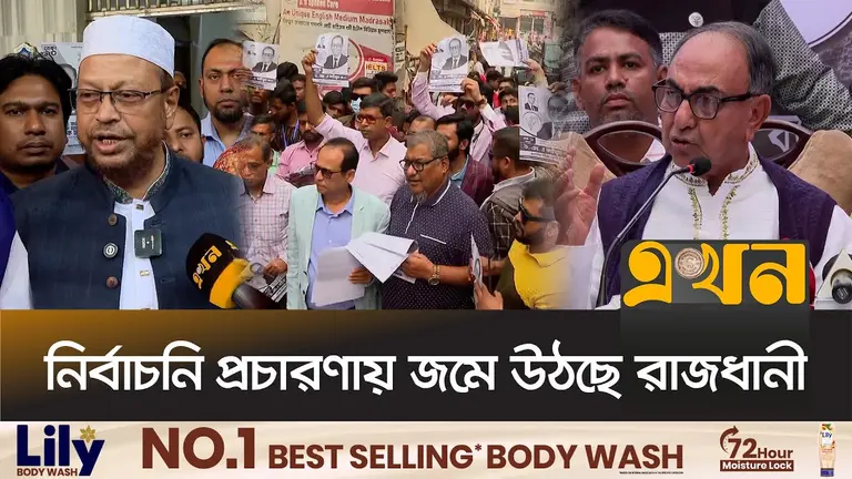সুশাসনের প্রতিশ্রুতি ও পথসভা নিয়ে ভোটারদের দুয়ারে দুয়ারে প্রার্থীরা
