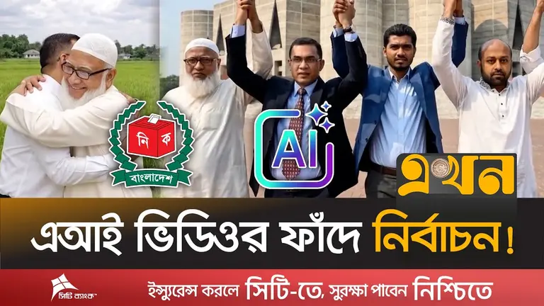 নির্বাচন ঘিরে সামাজিকমাধ্যমে ফেক ভিডিও-ফটোকার্ডের ছাড়াছড়িতে বিভ্রান্ত ভোটাররা
