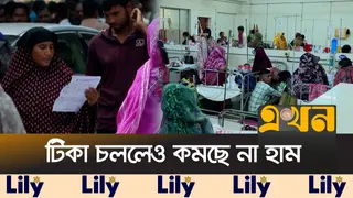 প্রতিদিন হামে আক্রান্ত হচ্ছে হাজারের বেশি শিশু