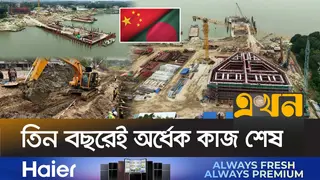 দৃশ্যমান হচ্ছে বাংলাদেশ-চীনের যৌথ ওয়াটার ট্রিটমেন্ট প্ল্যান্ট