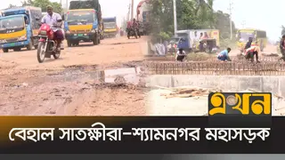 শেষ হচ্ছে না সড়কের কাজ, দুর্ভোগে ১৫ লাখ মানুষ