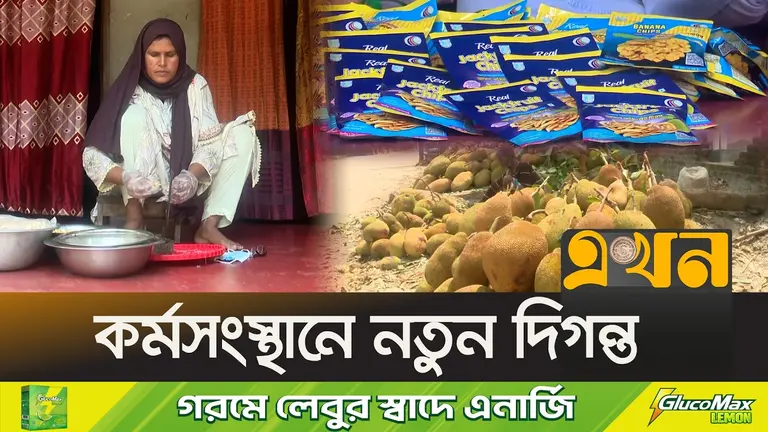 কাঁঠালের চিপসে বদলে গেছে রূপা খাতুনের জীবন