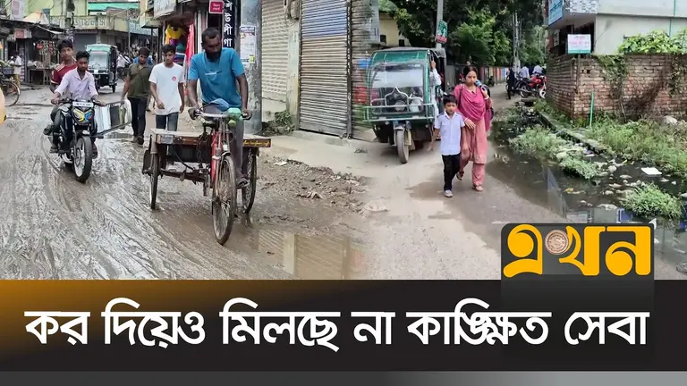 মহেশপুর পৌরসভা: কাগজে প্রথম শ্রেণি, বাস্তবে সংকট!