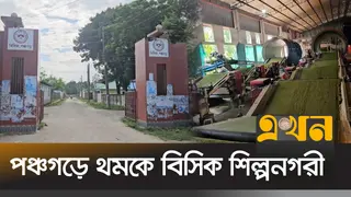 বরাদ্দকৃত প্লট ফাঁকা, শিল্পের বদলে আছে দোকান-গ্যারেজ!