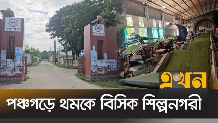 বরাদ্দকৃত প্লট ফাঁকা, শিল্পের বদলে আছে দোকান-গ্যারেজ!