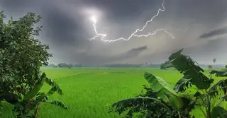 মানিকগঞ্জে বজ্রপাতে কৃষকের মৃত্যু