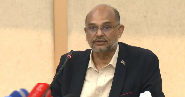 অর্থ ও পরিকল্পনা উপদেষ্টা ড. রাশেদ আল মাহমুদ তিতুমীর