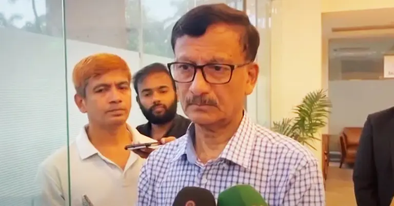 পররাষ্ট্র উপদেষ্টা মো. তৌহিদ হোসেন