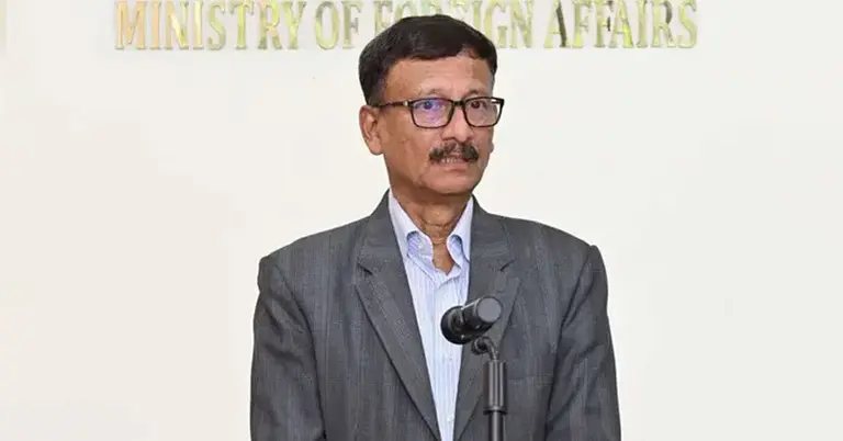 পররাষ্ট্র উপদেষ্টা মো. তৌহিদ হোসেন