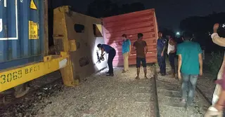 ব্রাহ্মণবাড়িয়ায় মালবাহী ট্রেনের বগি লাইনচ্যুত, ঢাকার সঙ্গে রেল যোগাযোগ বন্ধ