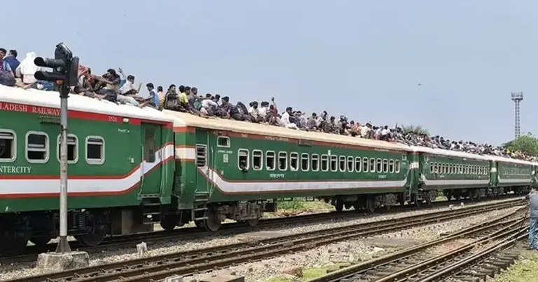 ঈদযাত্রায় ভোগান্তি