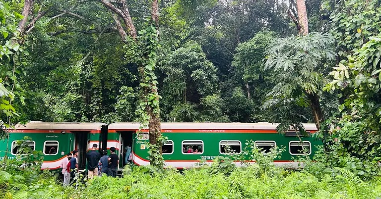 আটকা বগী