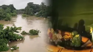 ৬৮ বছরের মধ্যে ভয়াবহ বন্যার কবলে ত্রিপুরা রাজ্য