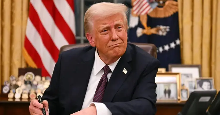 আই হ্যাভ এ প্ল্যান: ট্রাম্প