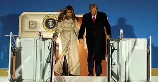 যুক্তরাজ্যে ট্রাম্পের রাষ্ট্রীয় সফরকে ঘিরে চলছে বিক্ষোভ