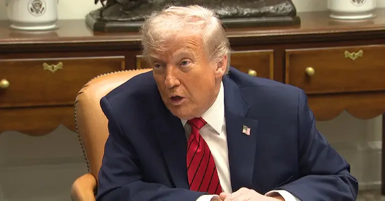 মার্কিন প্রেসিডেন্ট ডোনাল্ড ট্রাম্প