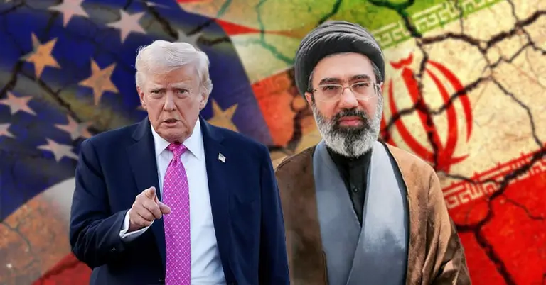 ট্রাম্প ও মুজতবা খামেনি