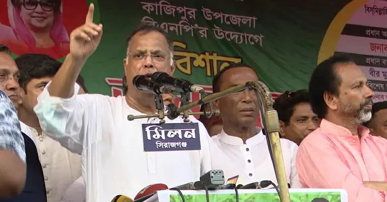 বিএনপি স্থায়ী কমিটির সদস্য ইকবাল হাসান মাহমুদ টুকু